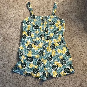 Loft beach romper L